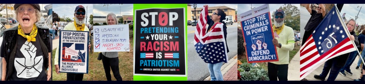 NO KINGS Rally in Forest Park: A Unified Voice for&nbsp;Democracy